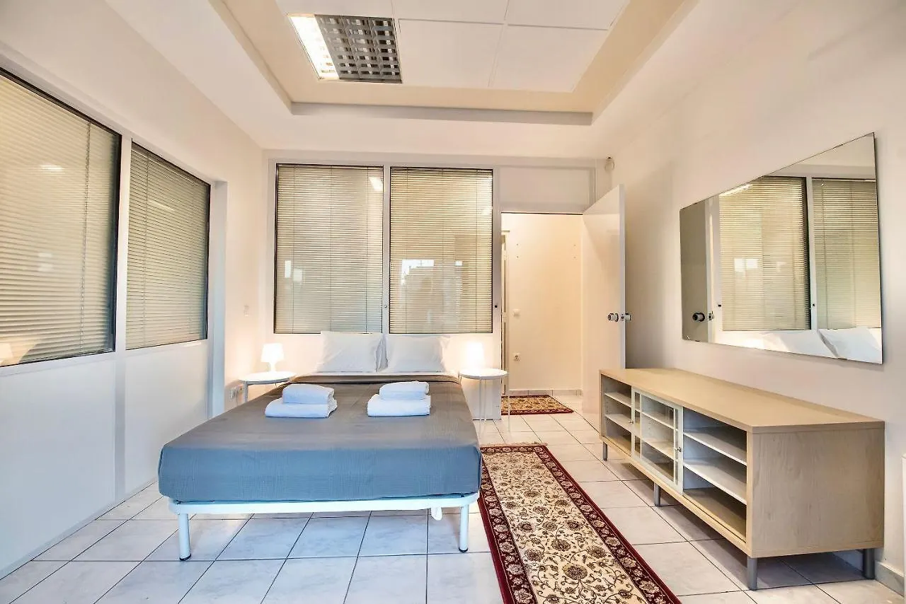 #Icarus Penthouse By Halu! Apartments Thessaloniki Greece