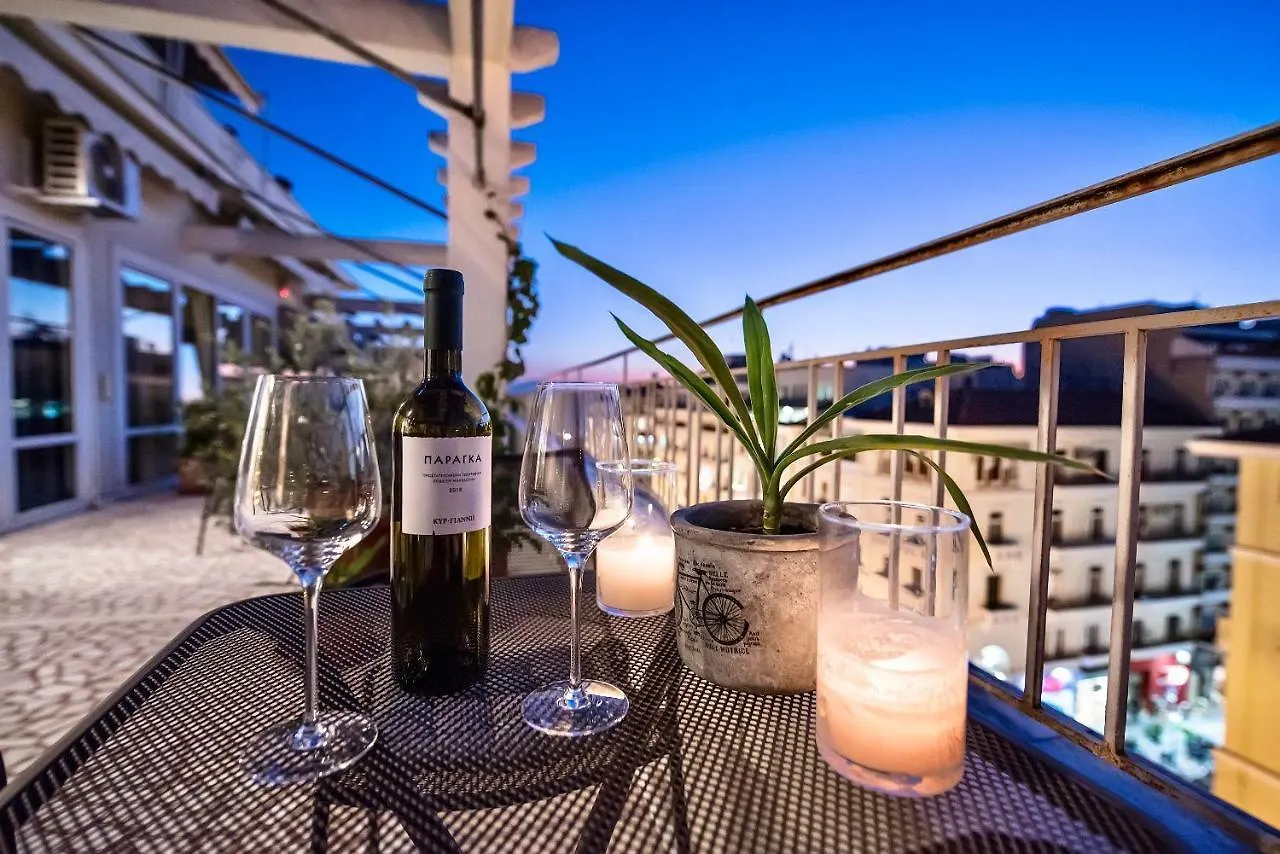 #Icarus Penthouse By Halu! Apartments Thessaloniki