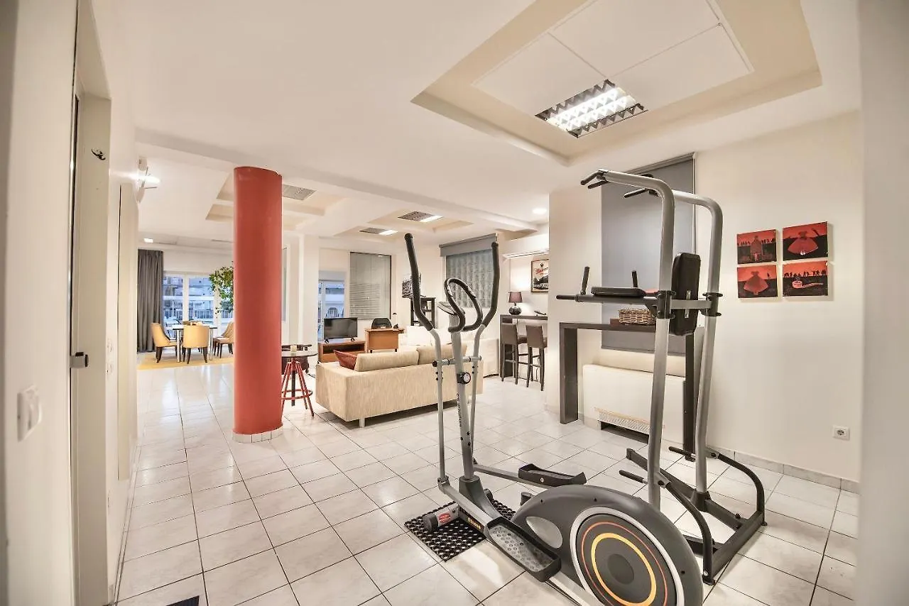 #Icarus Penthouse By Halu! Apartments Thessaloniki