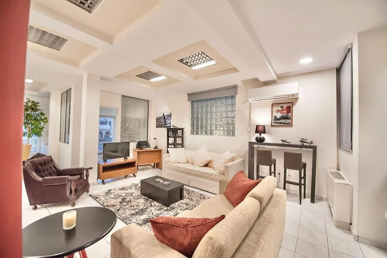 #Icarus Penthouse By Halu! Apartments Thessaloniki
