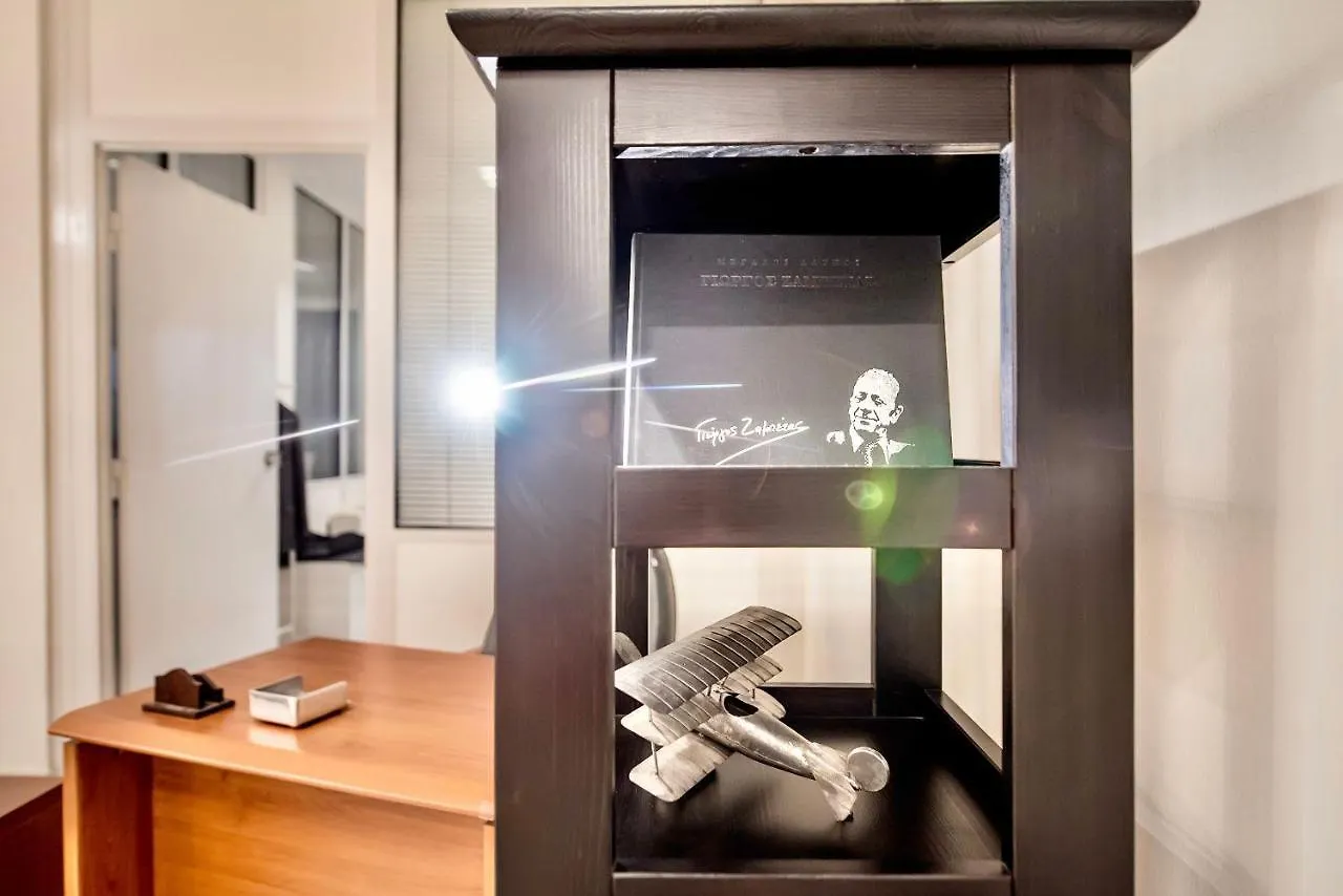 #Icarus Penthouse By Halu! Apartments Thessaloniki Greece