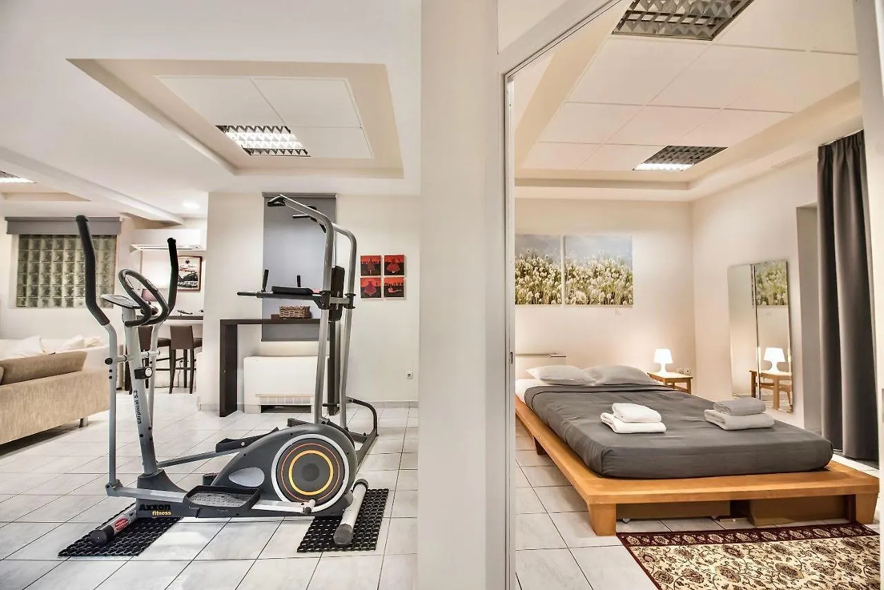 #Icarus Penthouse By Halu! Apartments Soluň 0*,  Řecko