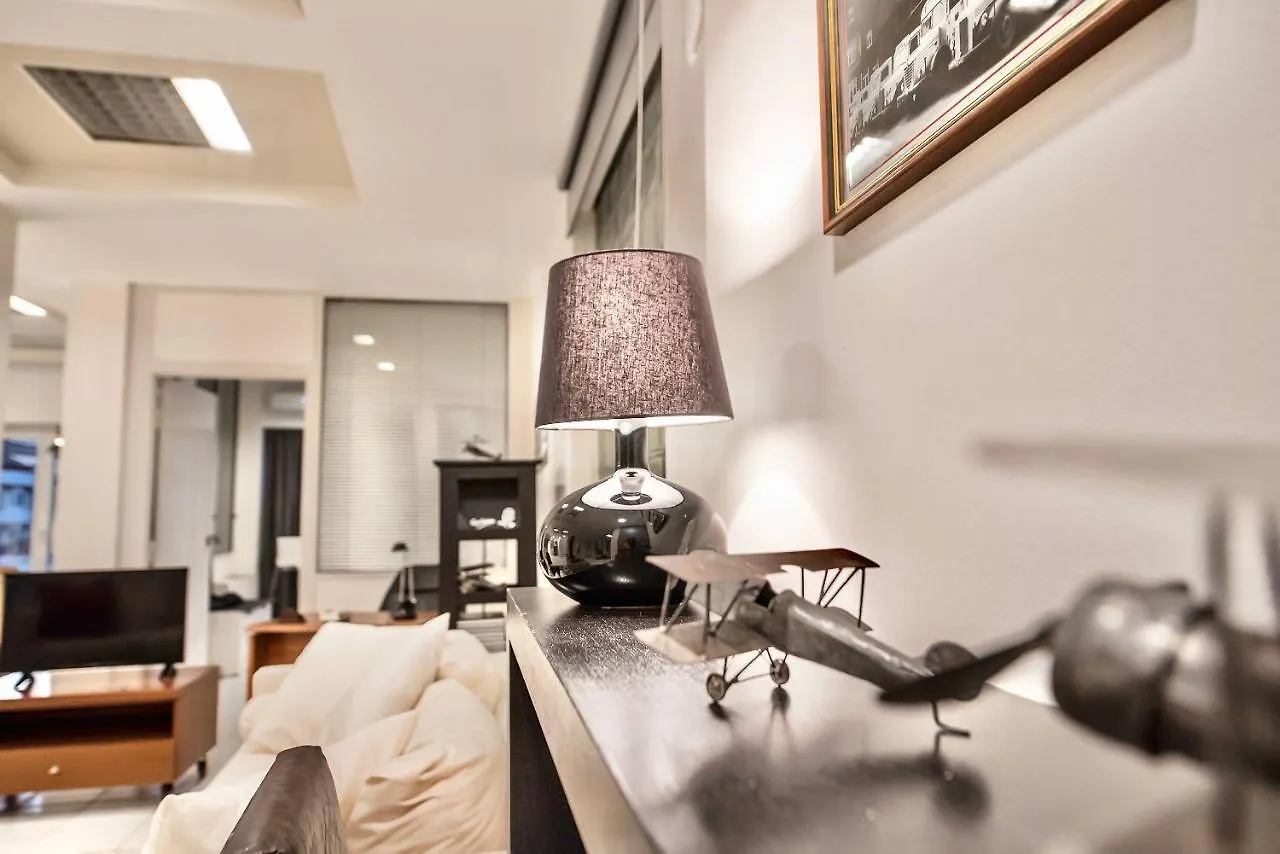 #Icarus Penthouse By Halu! Apartments Thessaloniki Greece