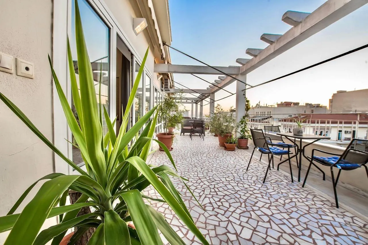 #Icarus Penthouse By Halu! Apartments Thessaloniki