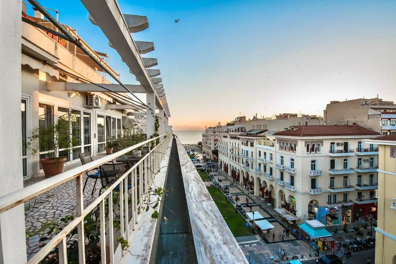 #Icarus Penthouse By Halu! Apartments Thessaloniki
