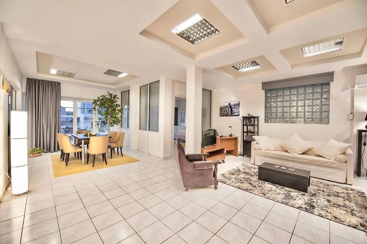 #Icarus Penthouse By Halu! Apartments Thessaloniki Greece