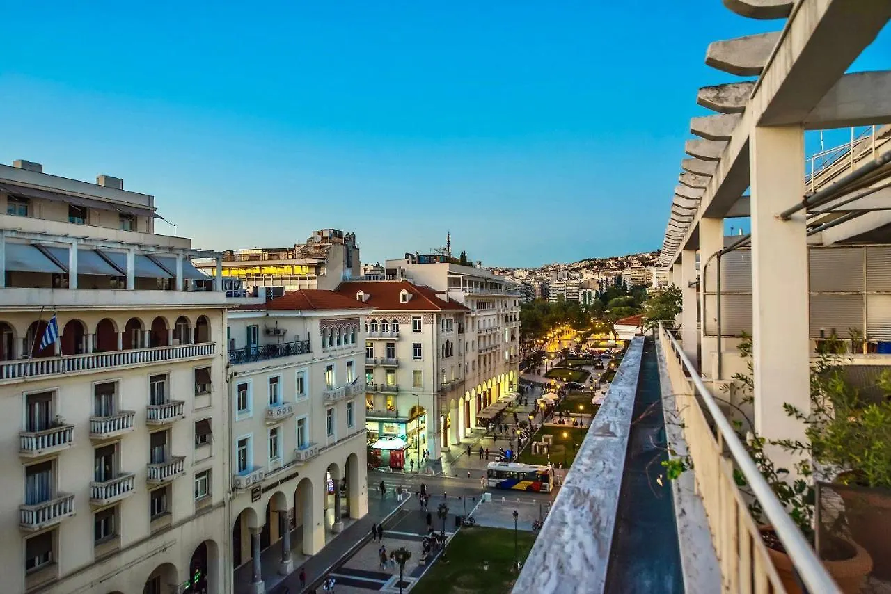 #Icarus Penthouse By Halu! Apartments Thessaloniki 0*,  Greece