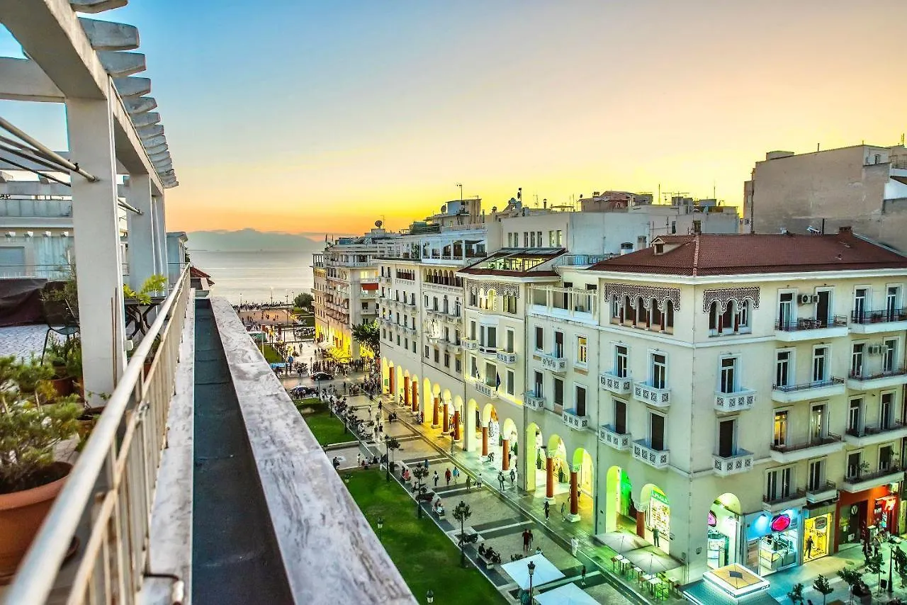 #Icarus Penthouse By Halu! Apartments Thessaloniki
